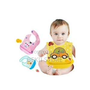 Baby Saliva Bag / Baby Bib ልጆች ሲመገቡ የምንጠቀምበት