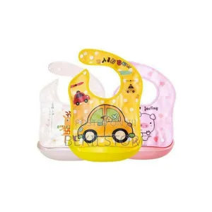 Baby Saliva Bag / Baby Bib ልጆች ሲመገቡ የምንጠቀምበት