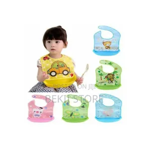 Baby Saliva Bag / Baby Bib ልጆች ሲመገቡ የምንጠቀምበት