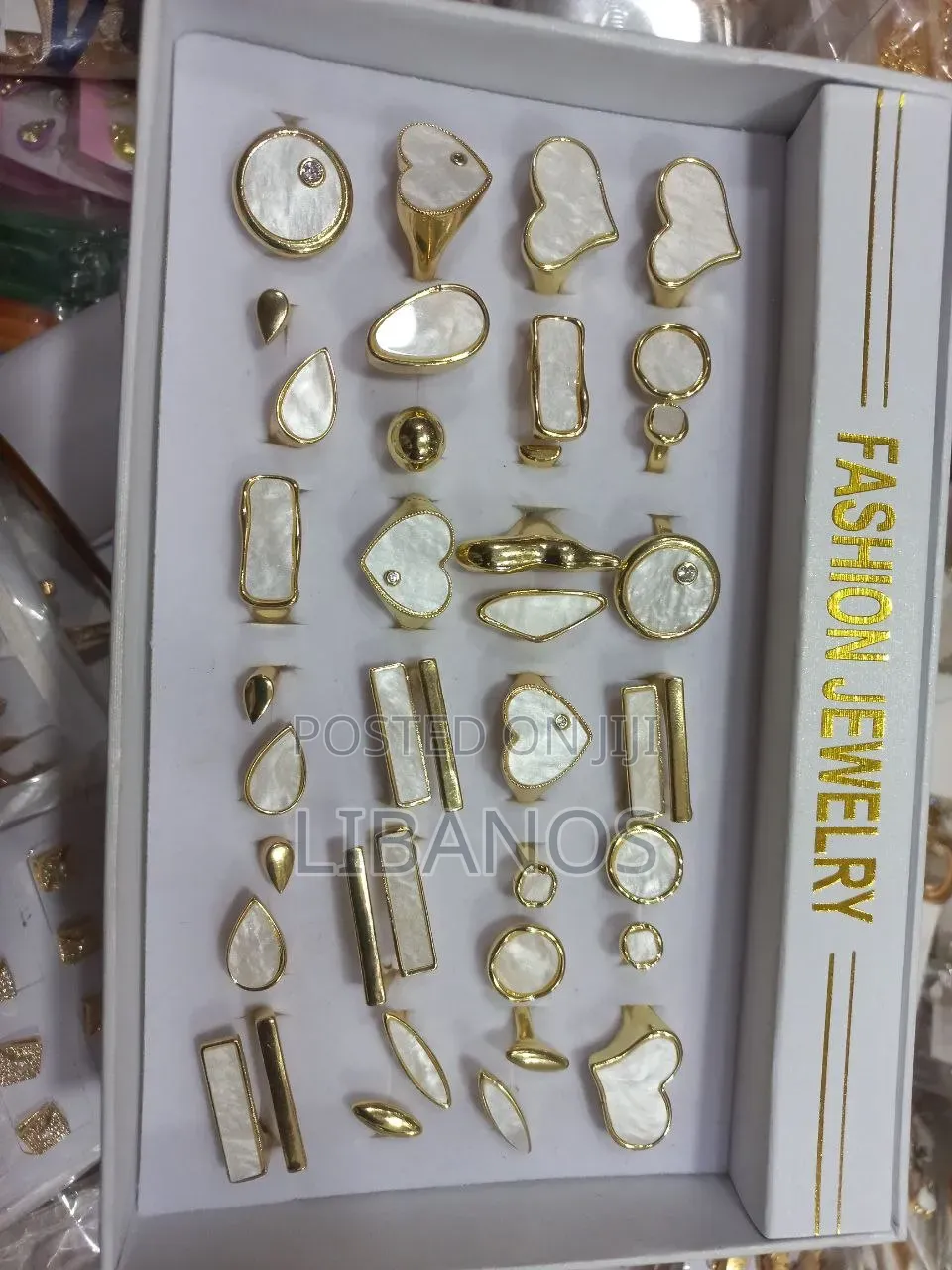 Womens Ring in Different Structure