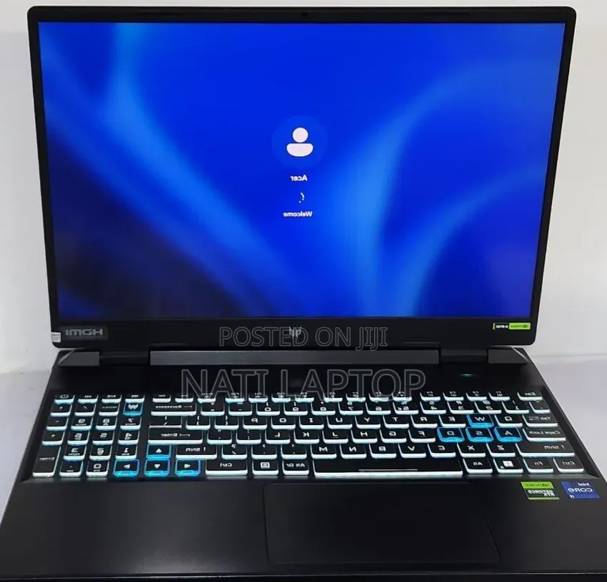 New Laptop Acer Predator Helios Neo 16 16GB Intel Core i9 SSD 1T