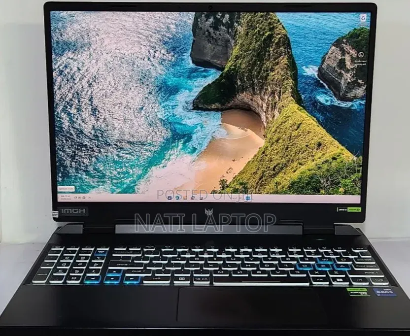 New Laptop Acer Predator Helios Neo 16 16GB Intel Core i9 SSD 1T