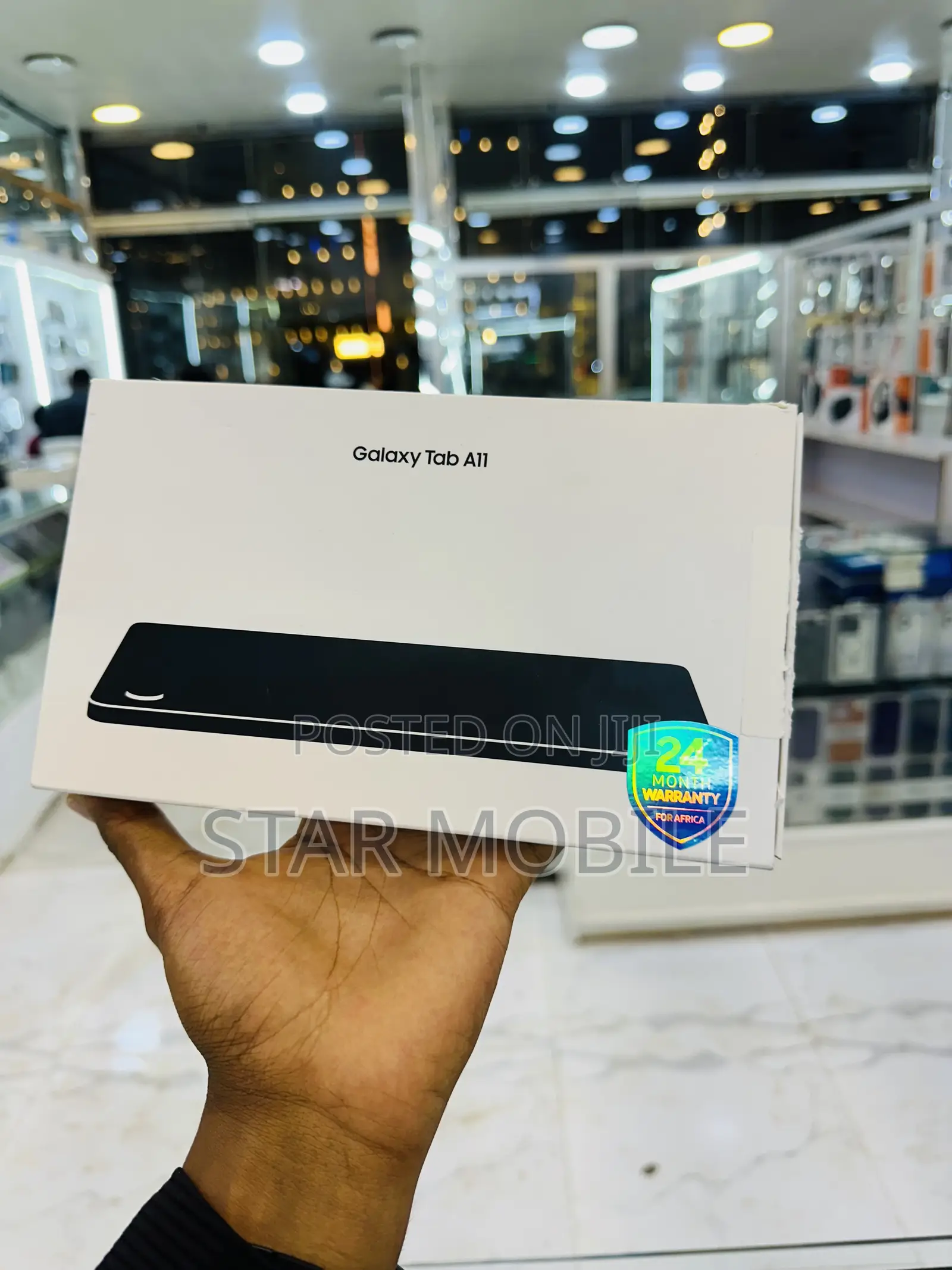 New Samsung Galaxy Tab A11 64 GB Black