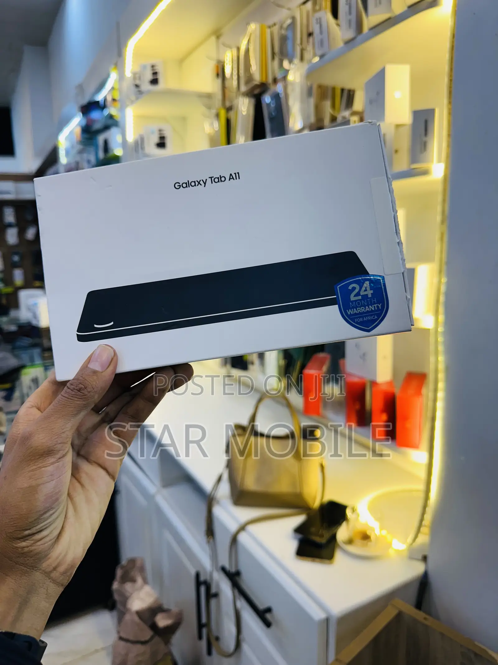 New Samsung Galaxy Tab A11 64 GB Black
