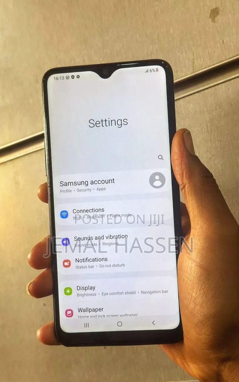 Samsung Galaxy A20s 32 GB Black