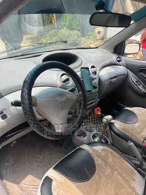 Toyota Platz 2001 Silver
