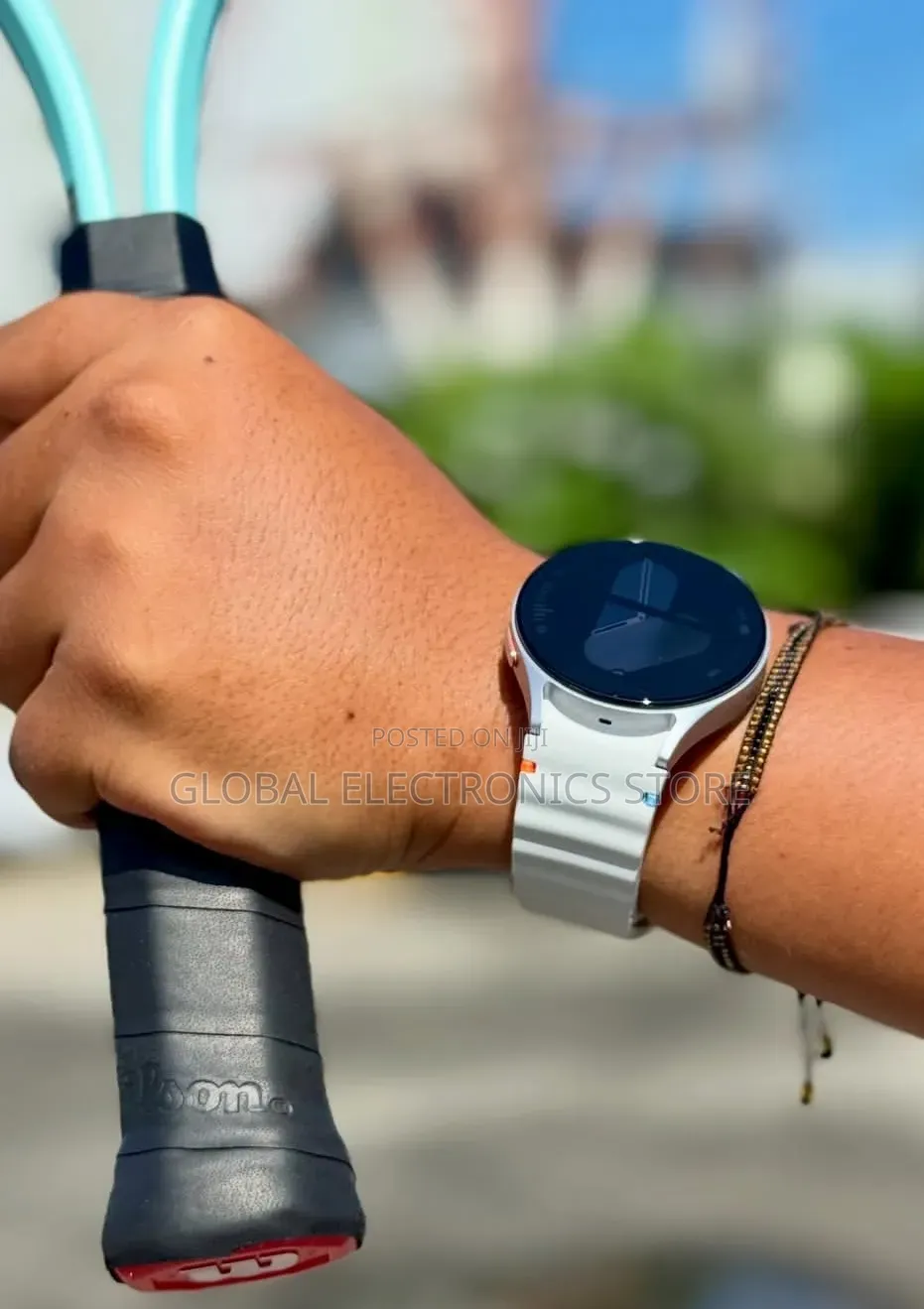 Original Samsung Galaxy Series 7 | AMOLED | Premium Smart Watch