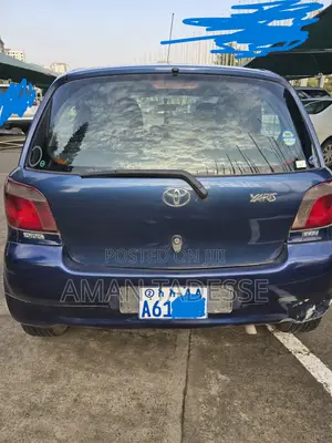 Toyota Yaris 2003 Blue