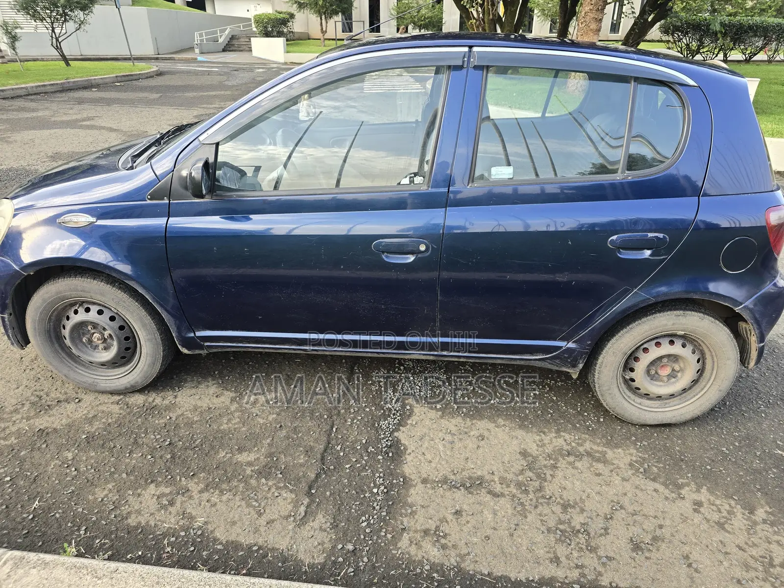 Toyota Yaris 2003 Blue