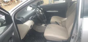 Toyota Yaris 2008 Silver
