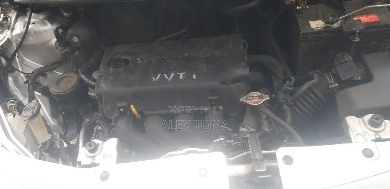 Toyota Yaris 2008 Silver