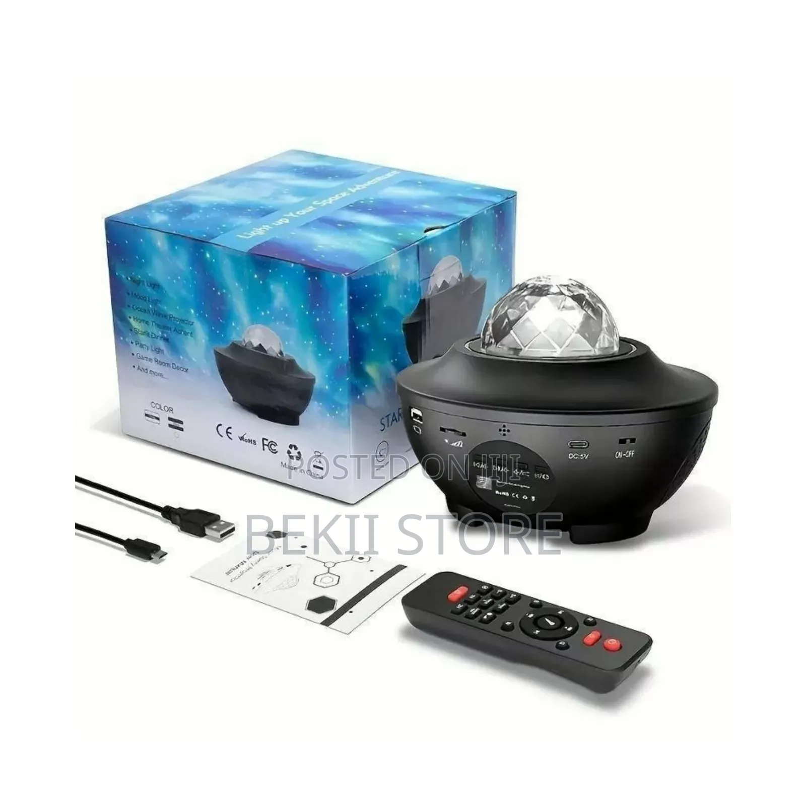 Sign LED Galaxy Projector Light ቆንጆ እና በሚስብ ብርሀን ክፍልዎን የሚያሳምር