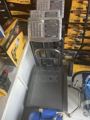 IRON SHARK Digtal Scale 150kg (ሚዛን )