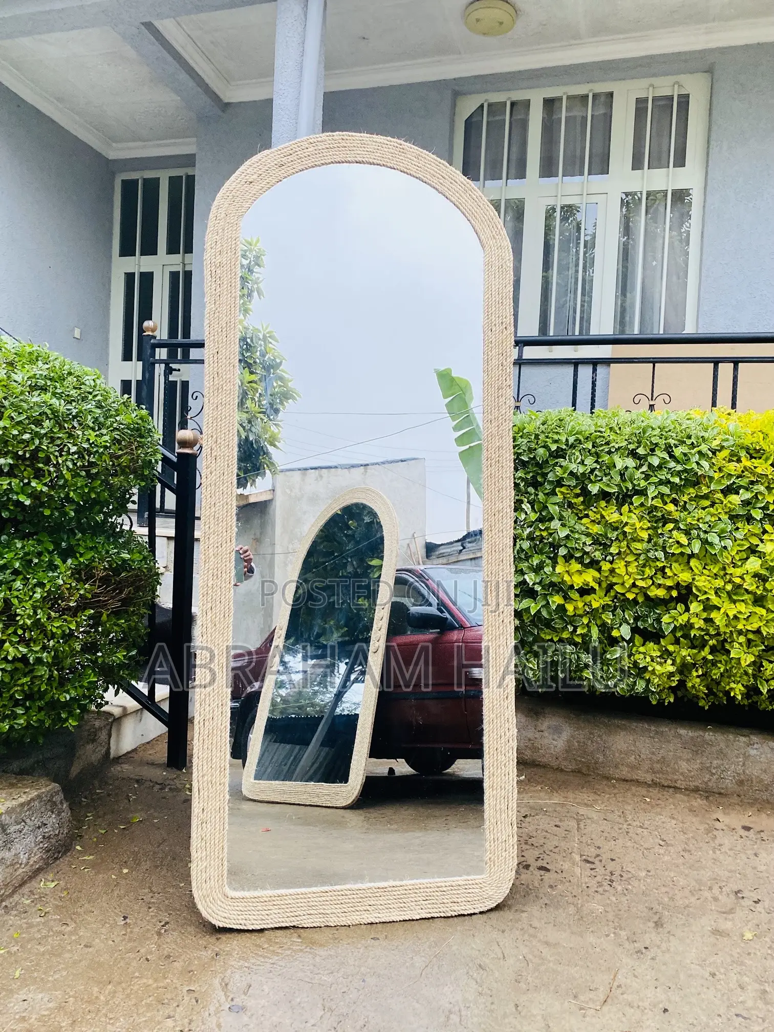 Crafted Mirror