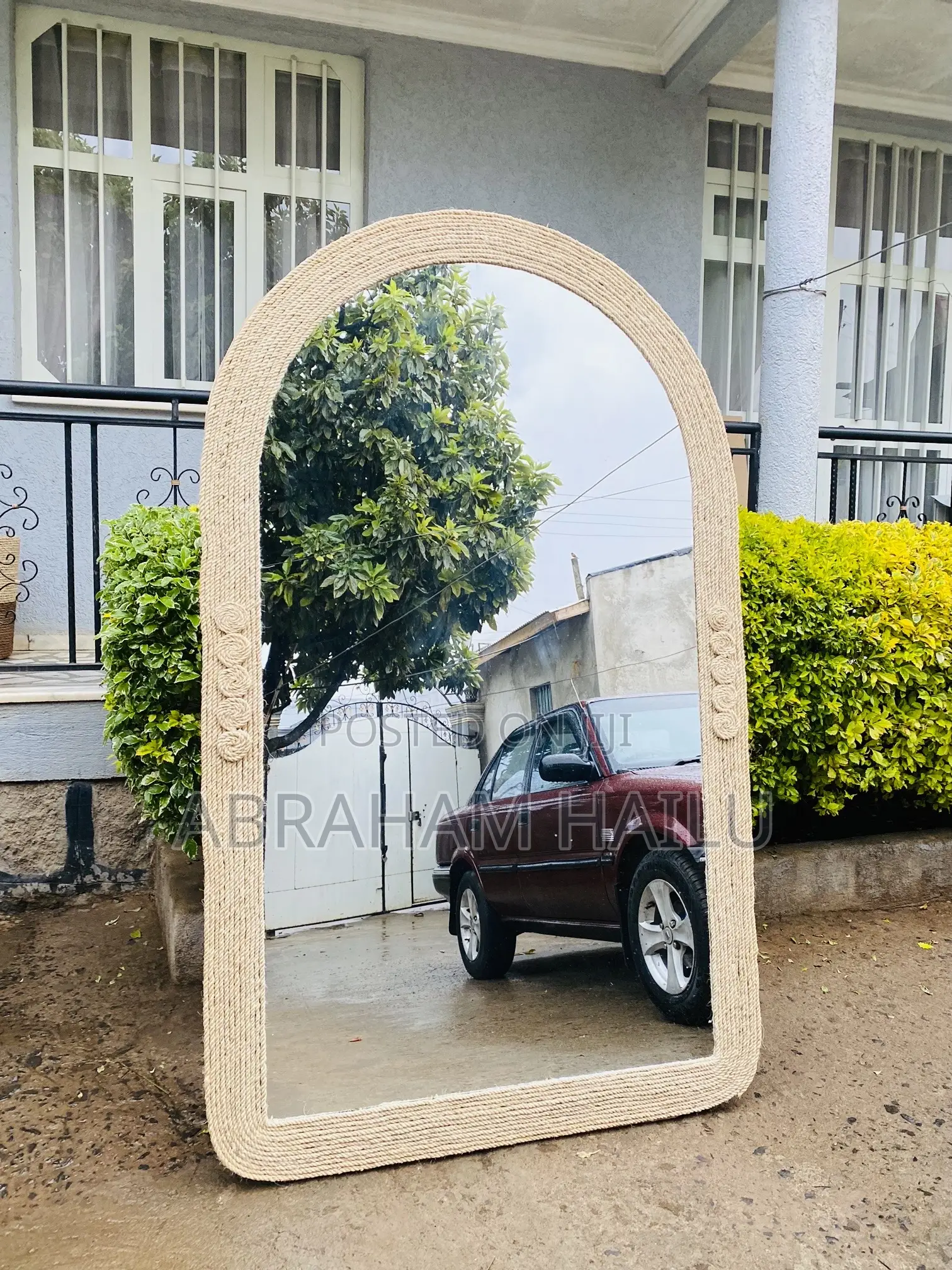 Crafted Mirror
