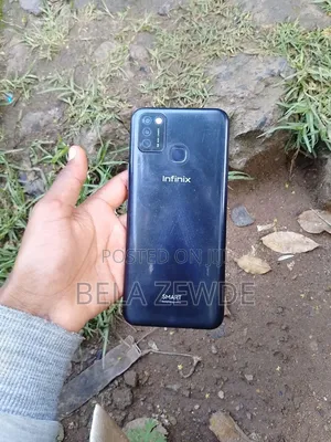 Infinix Smart 6 32 GB Black
