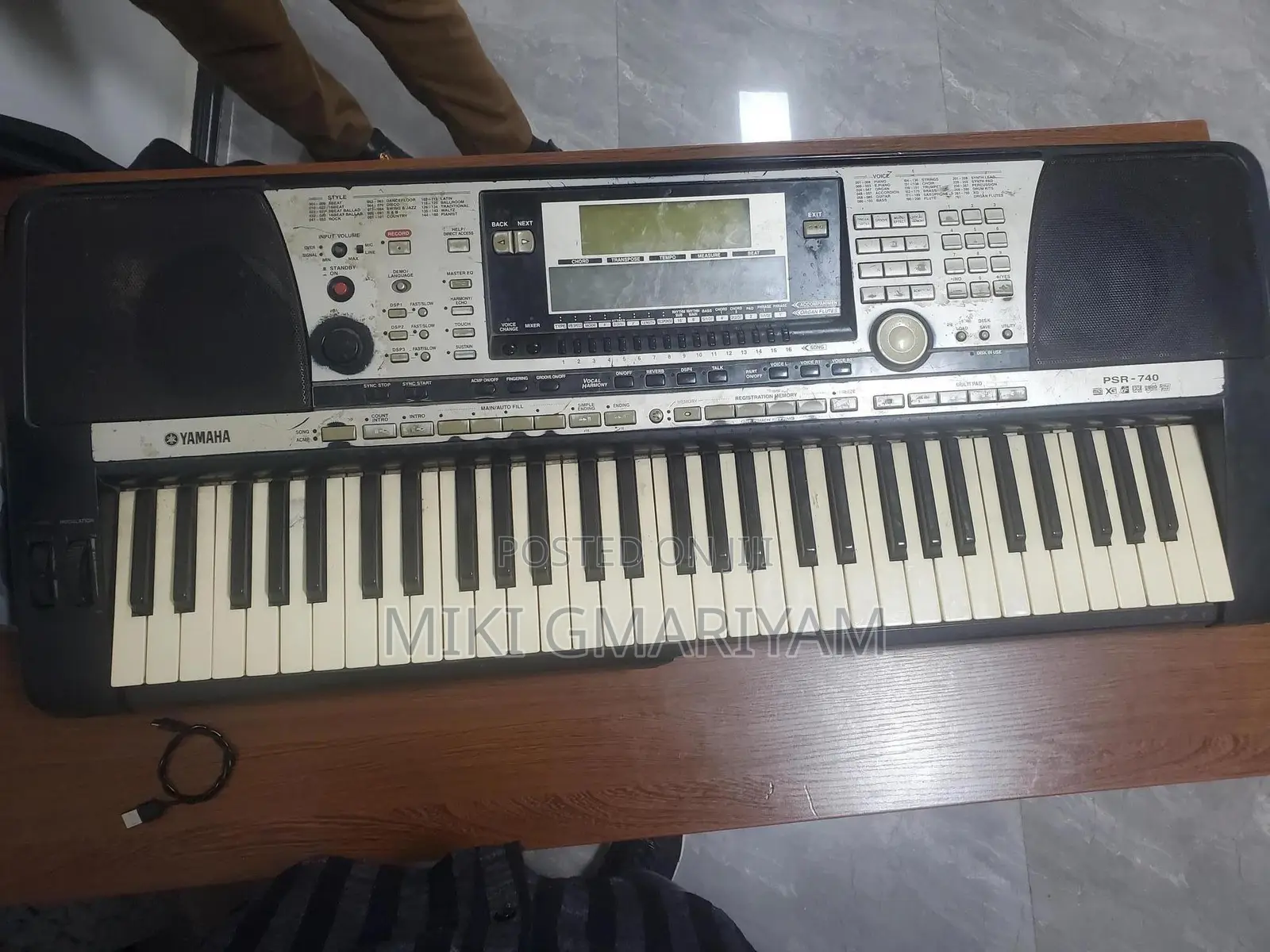YAMAHA Keyboard