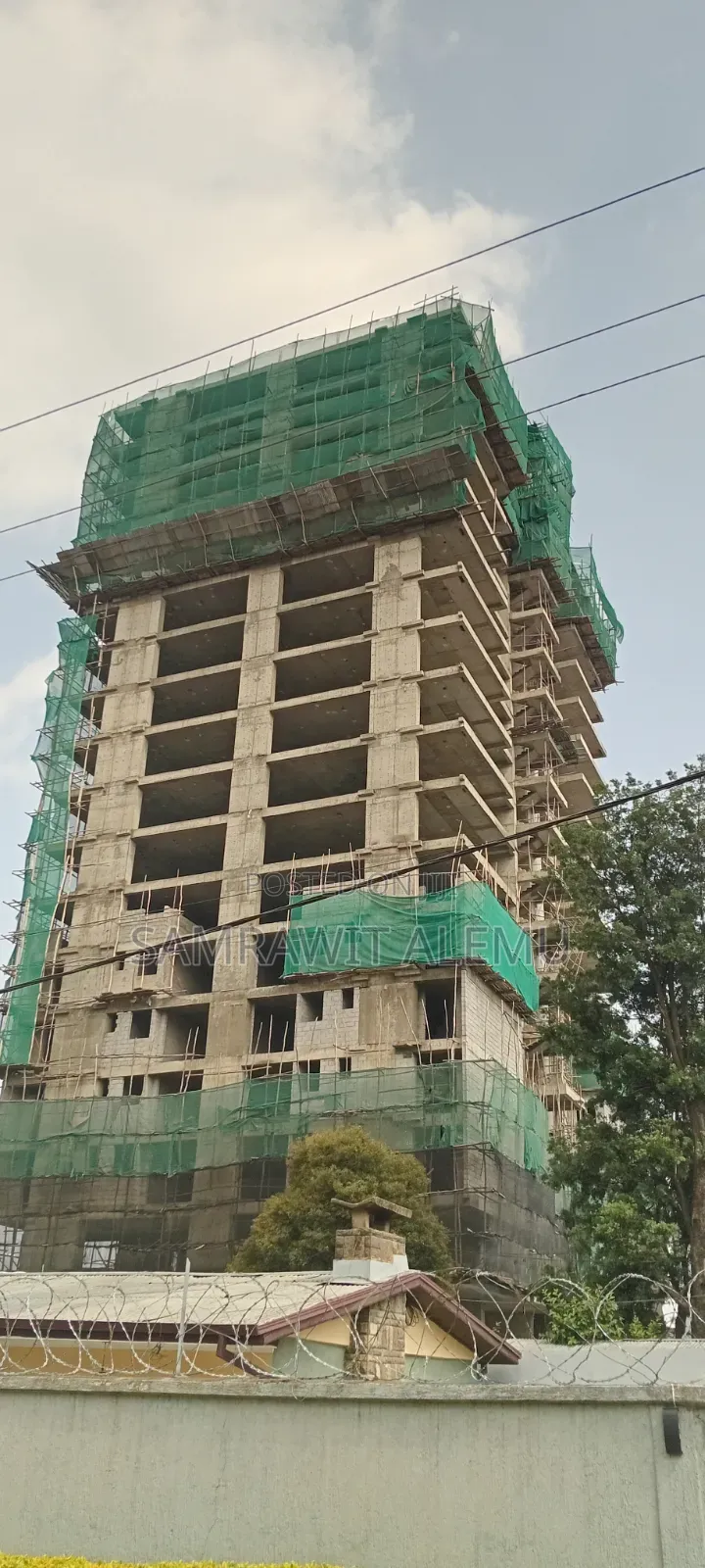 2bdrm Apartment in ትሮፒካል, Kirkos for sale