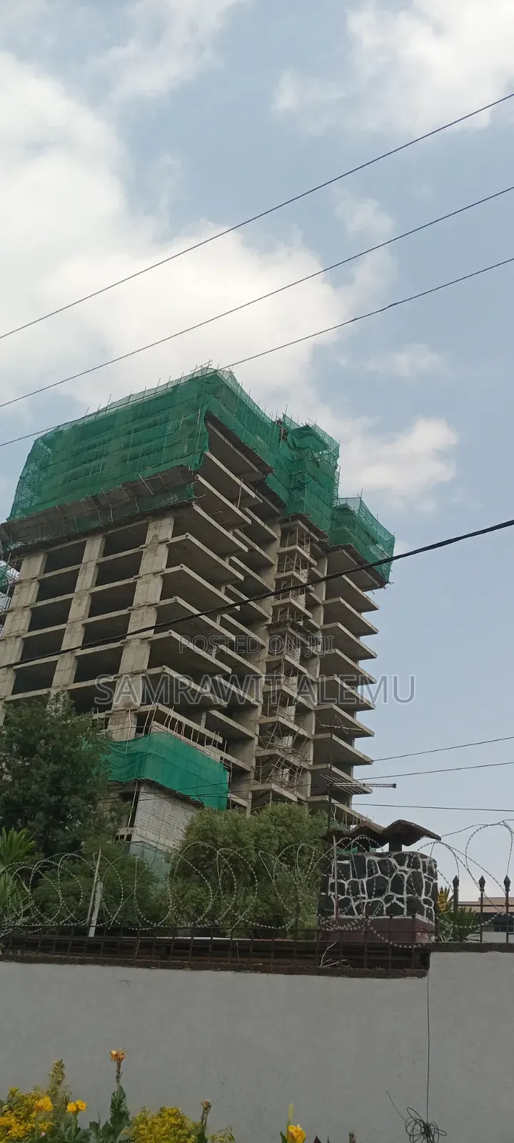 2bdrm Apartment in ትሮፒካል, Kirkos for sale