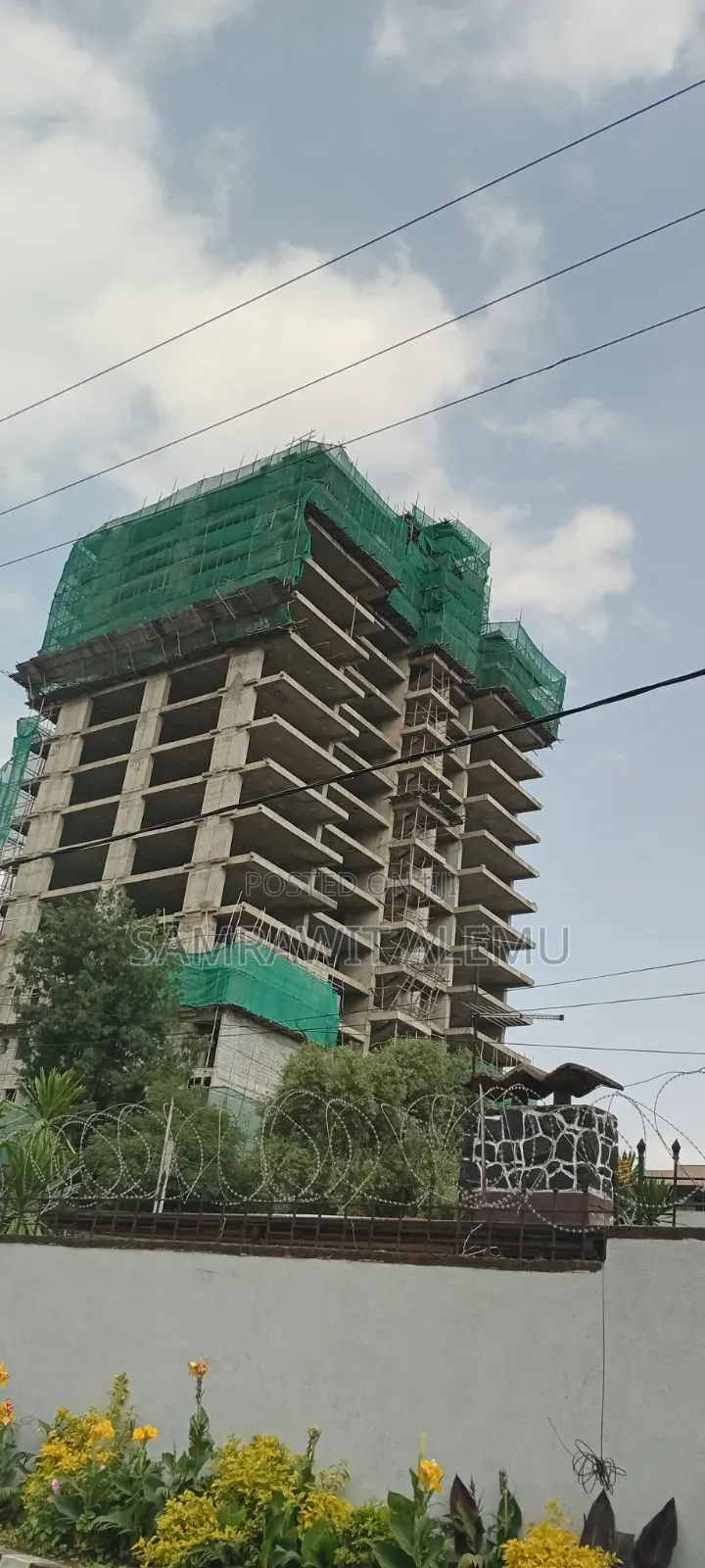 2bdrm Apartment in ትሮፒካል, Kirkos for sale