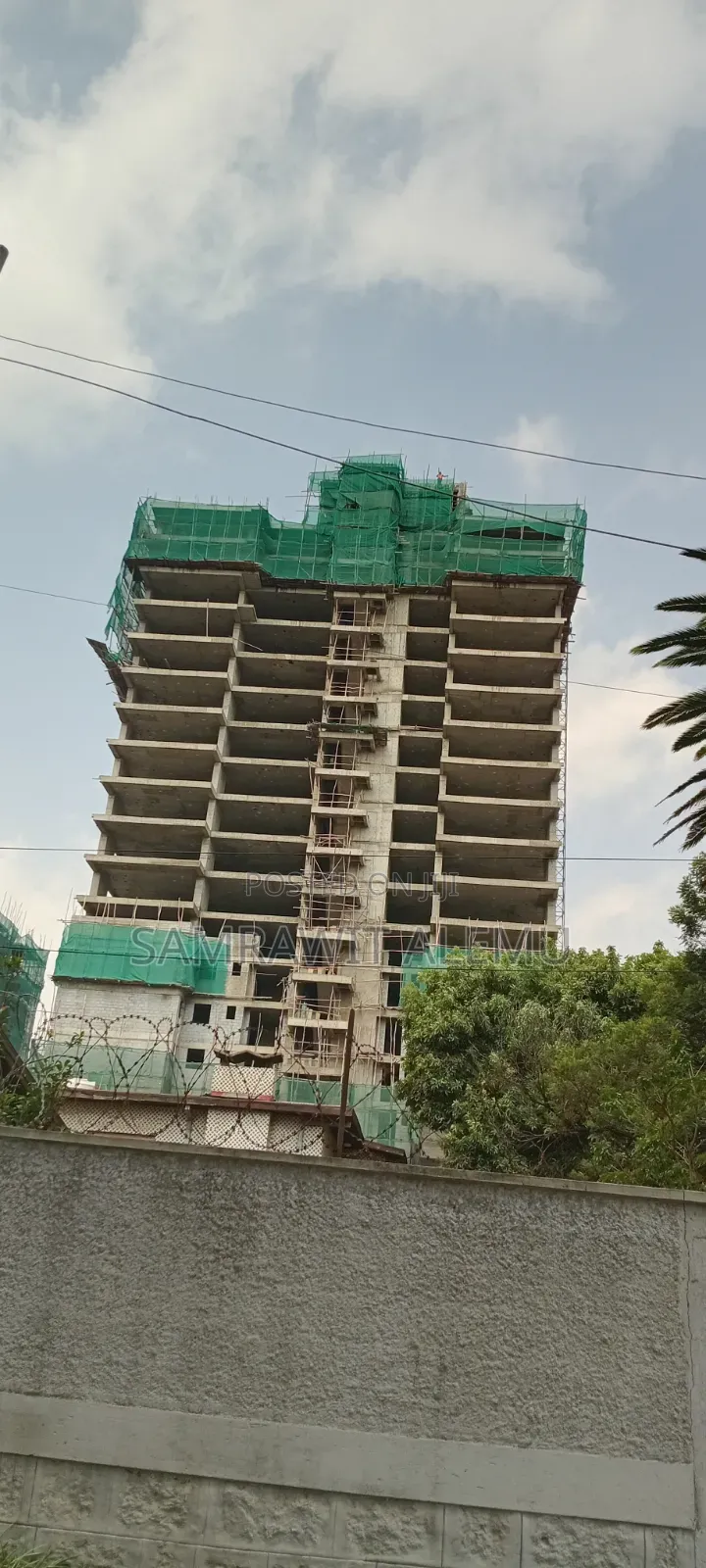 2bdrm Apartment in ትሮፒካል, Kirkos for sale