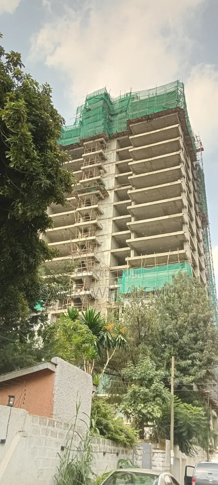 2bdrm Apartment in ትሮፒካል, Kirkos for sale