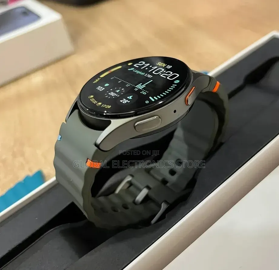 Samsung Galaxy Series 7 Smartwatch |High-End Performance | Stylish