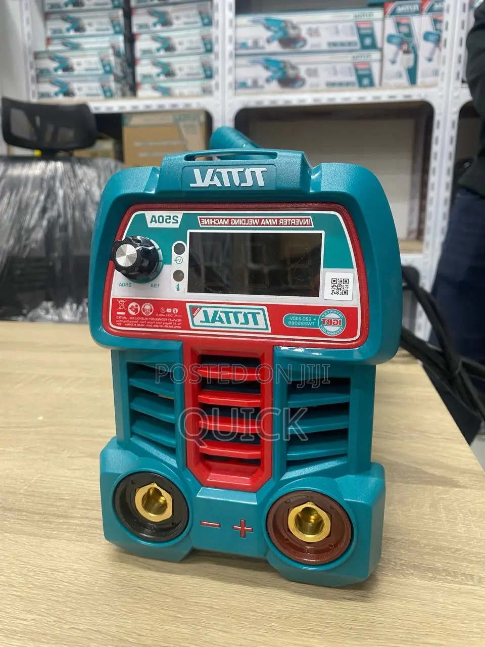 Total 250A Welding Machine
