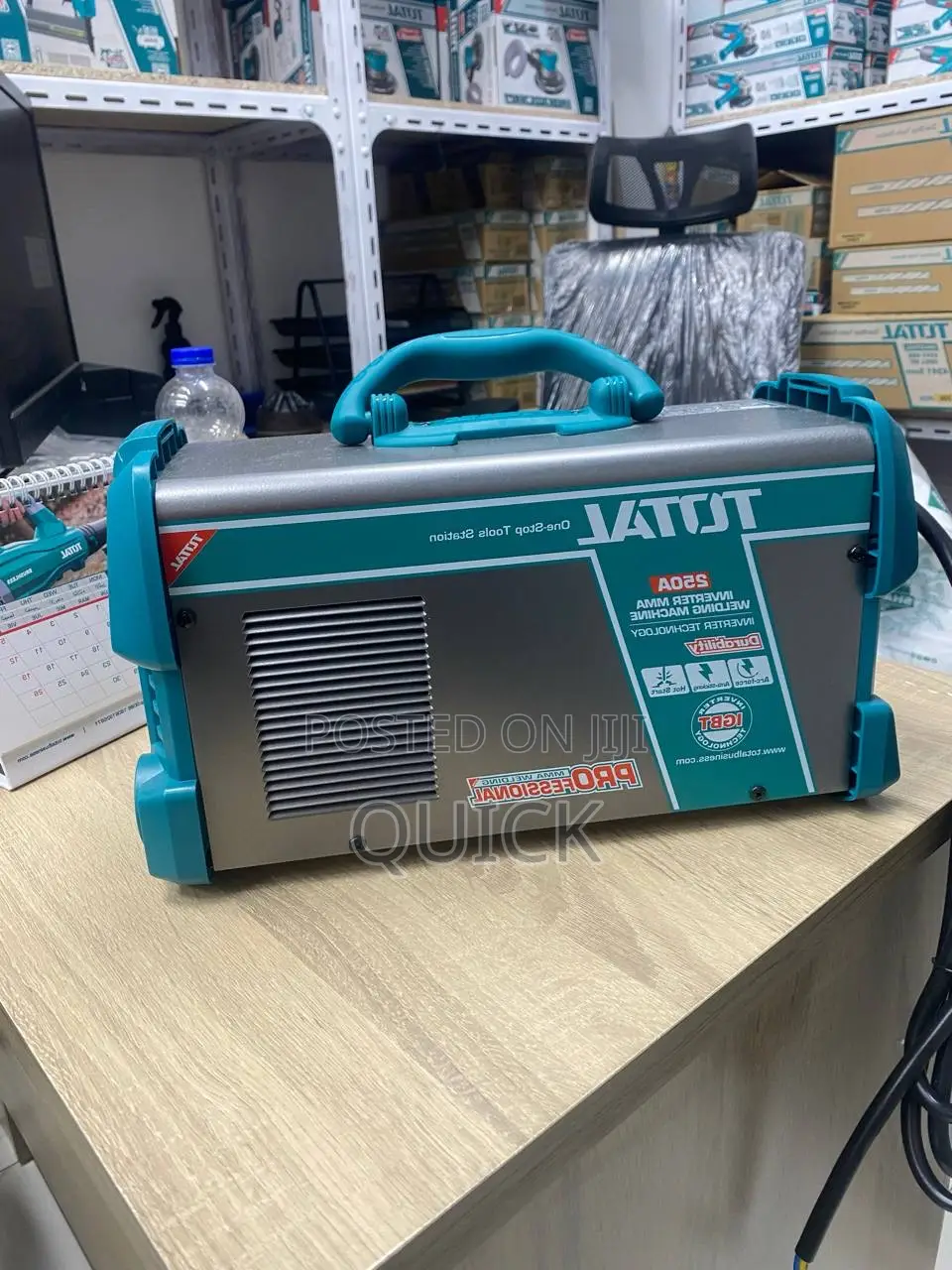 Total 250A Welding Machine