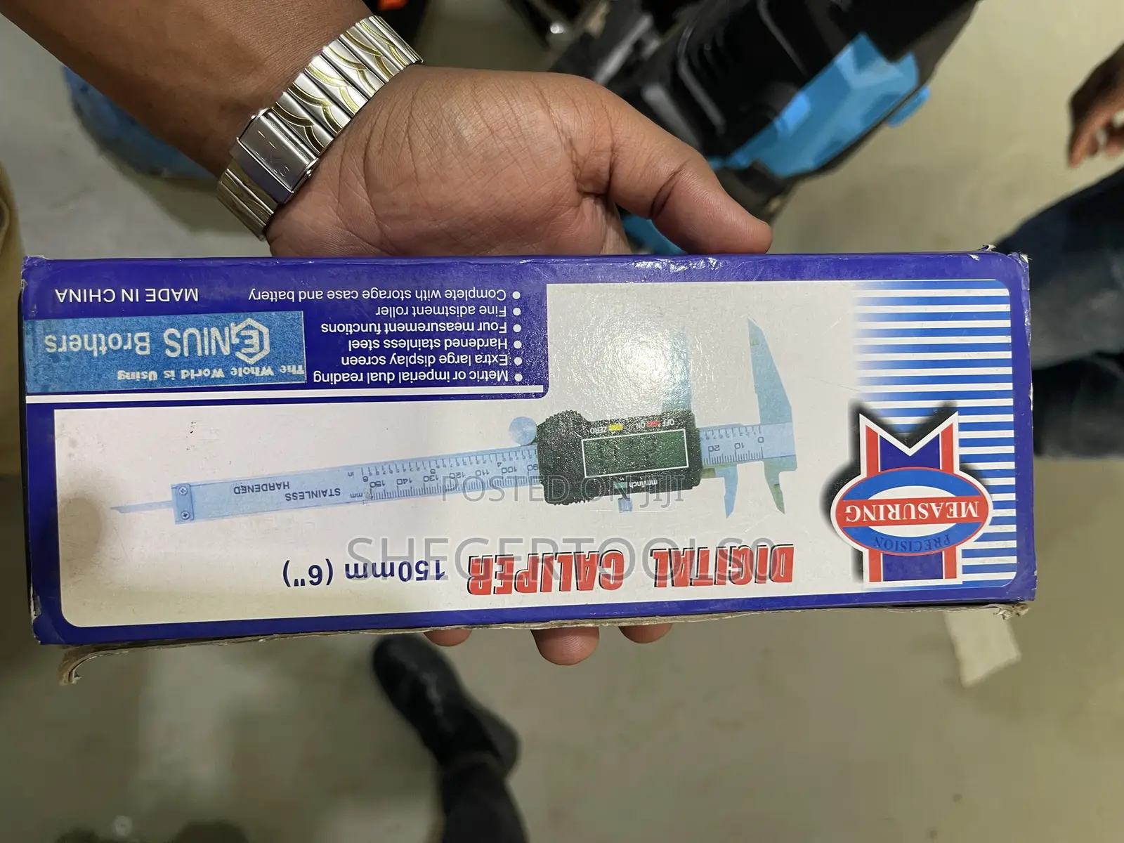 Digital Caliper Meter