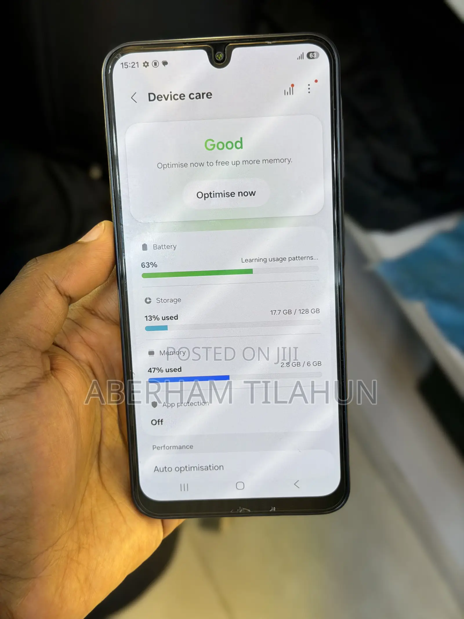 Samsung Galaxy A16 5G 128 GB Black