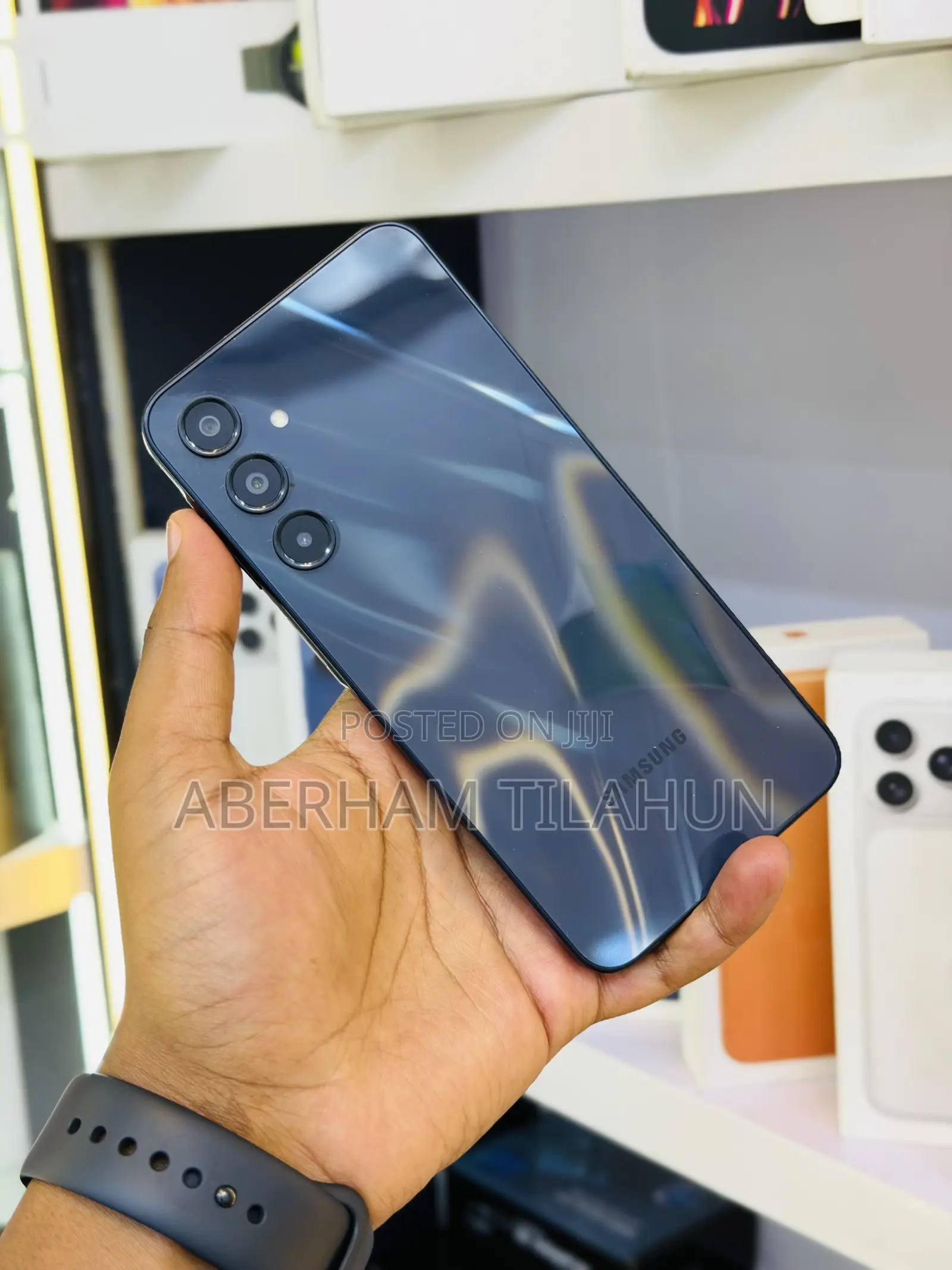 Samsung Galaxy A16 5G 128 GB Black