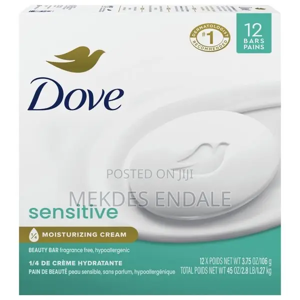 Dove Beauty Bar Soap
