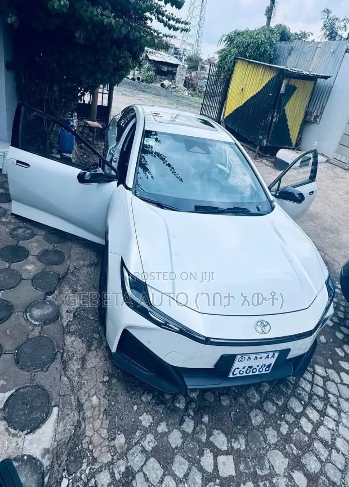 Toyota bZ3 2025