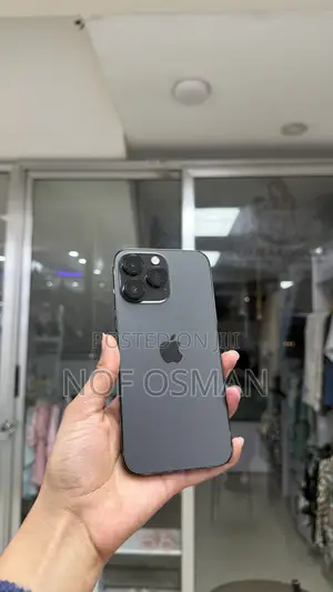Apple iPhone 14 Pro Max 256 GB Black