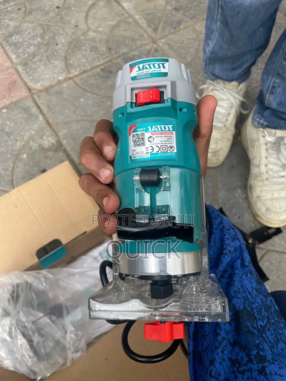 Total Router (Trimmer)