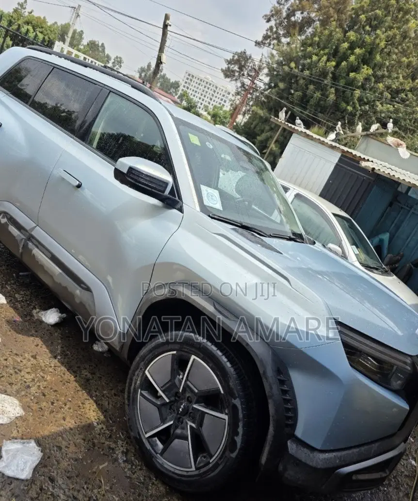 BYD Leopard 3 2025 Blue