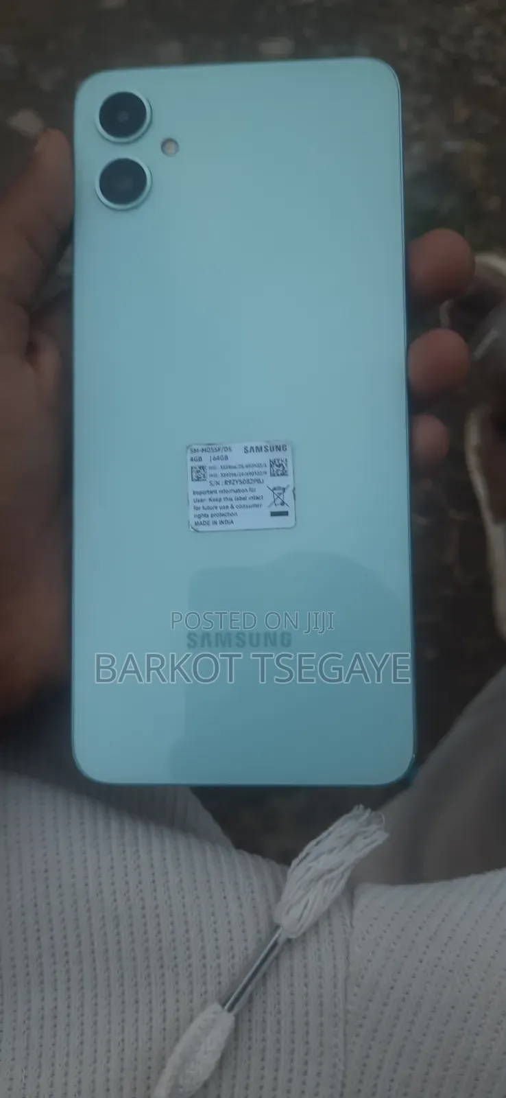 New Samsung Galaxy M05 64 GB Blue
