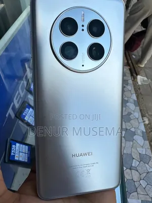 New Huawei Mate 50 Pro 256 GB Silver