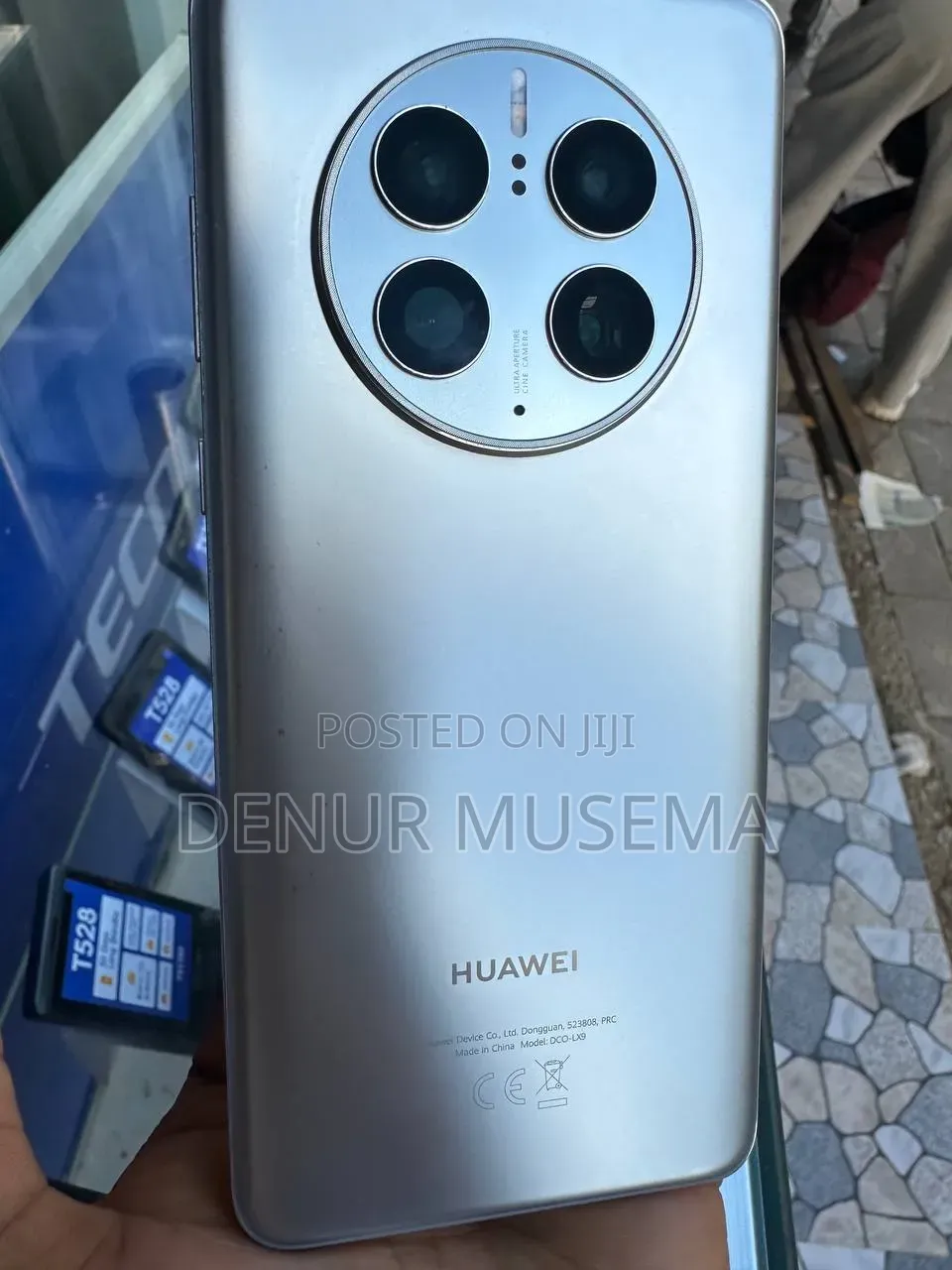 New Huawei Mate 50 Pro 256 GB Silver
