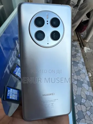 New Huawei Mate 50 Pro 256 GB Silver