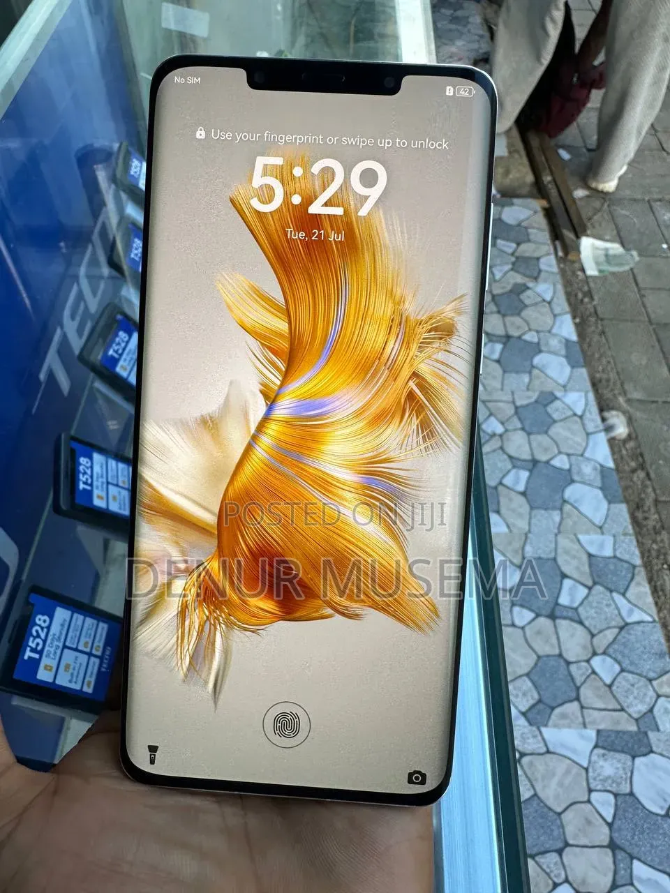 New Huawei Mate 50 Pro 256 GB Silver