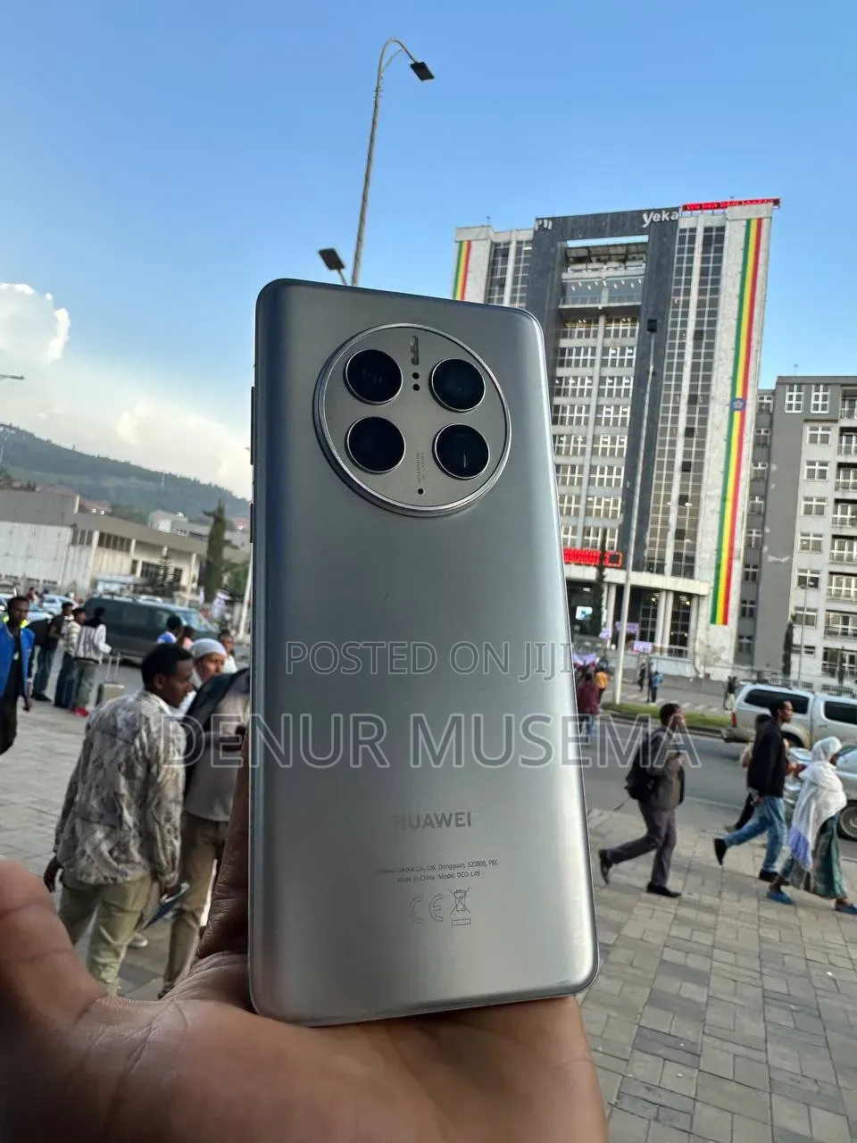 New Huawei Mate 50 Pro 256 GB Silver