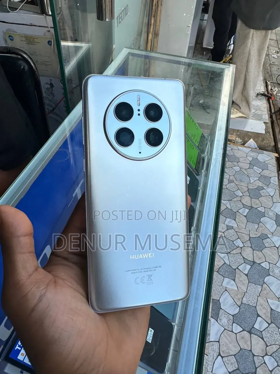 New Huawei Mate 50 Pro 256 GB Silver