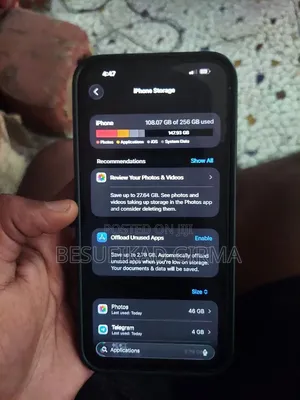 Apple iPhone 15 Pro Max 256 GB Black