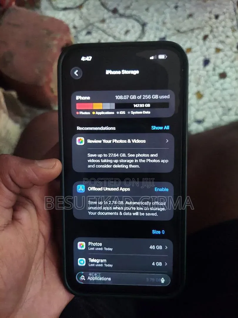 Apple iPhone 15 Pro Max 256 GB Black