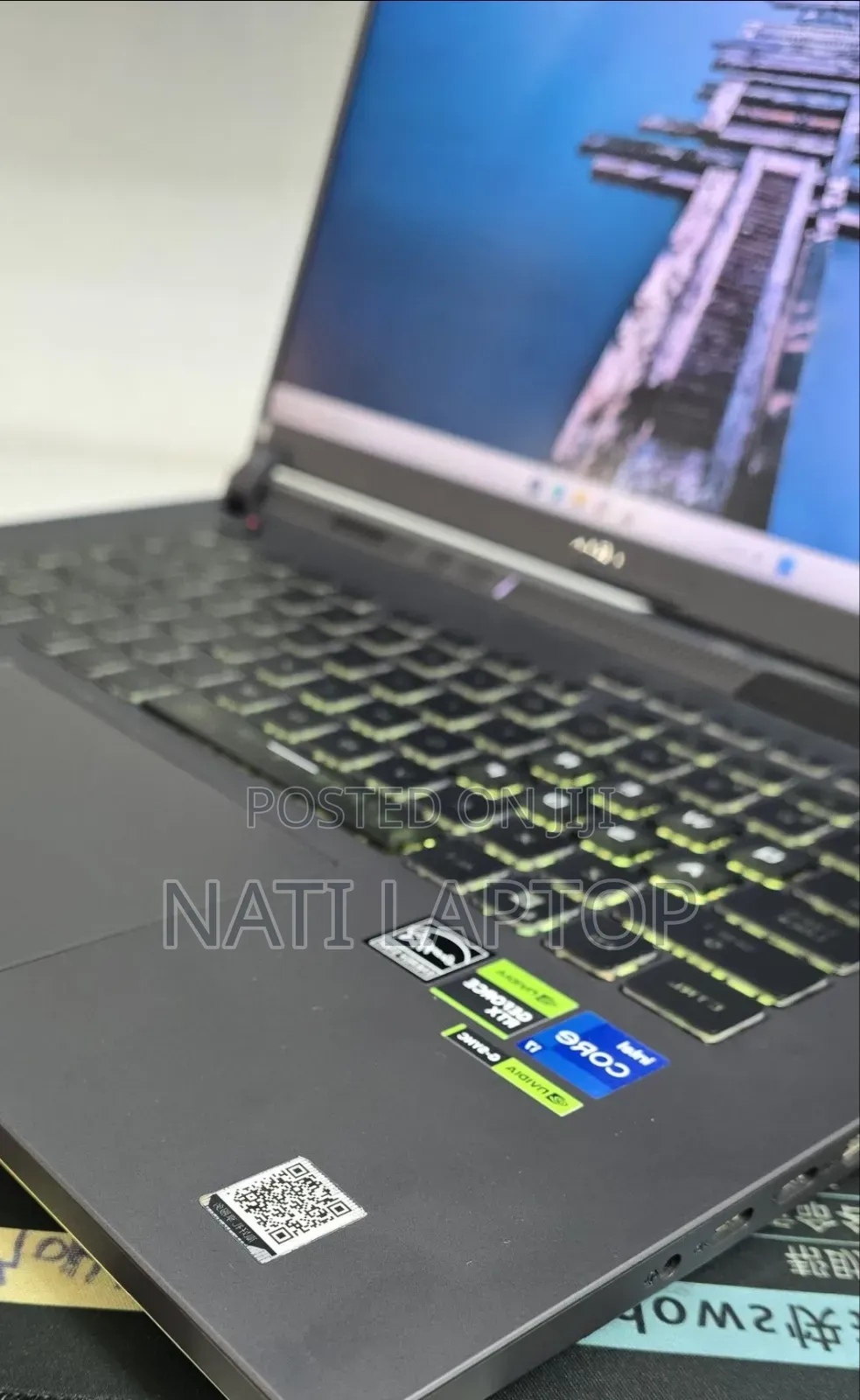 New Laptop Asus ROG Strix G16 G614 16GB Intel Core i7 SSD 1T
