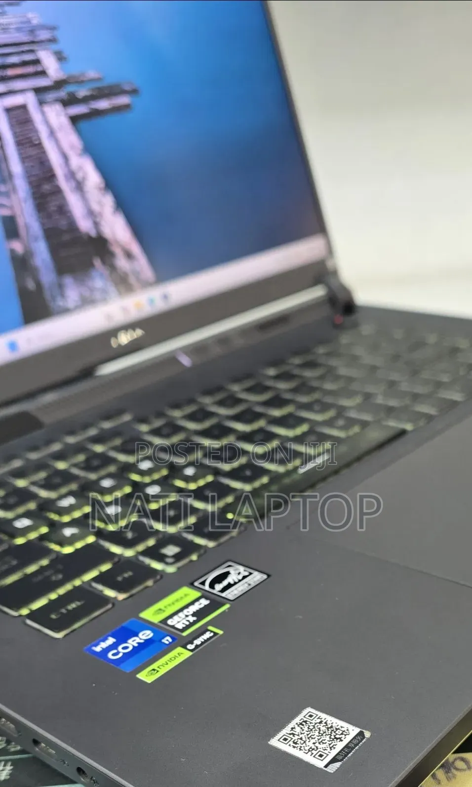 New Laptop Asus ROG Strix G16 G614 16GB Intel Core i7 SSD 1T