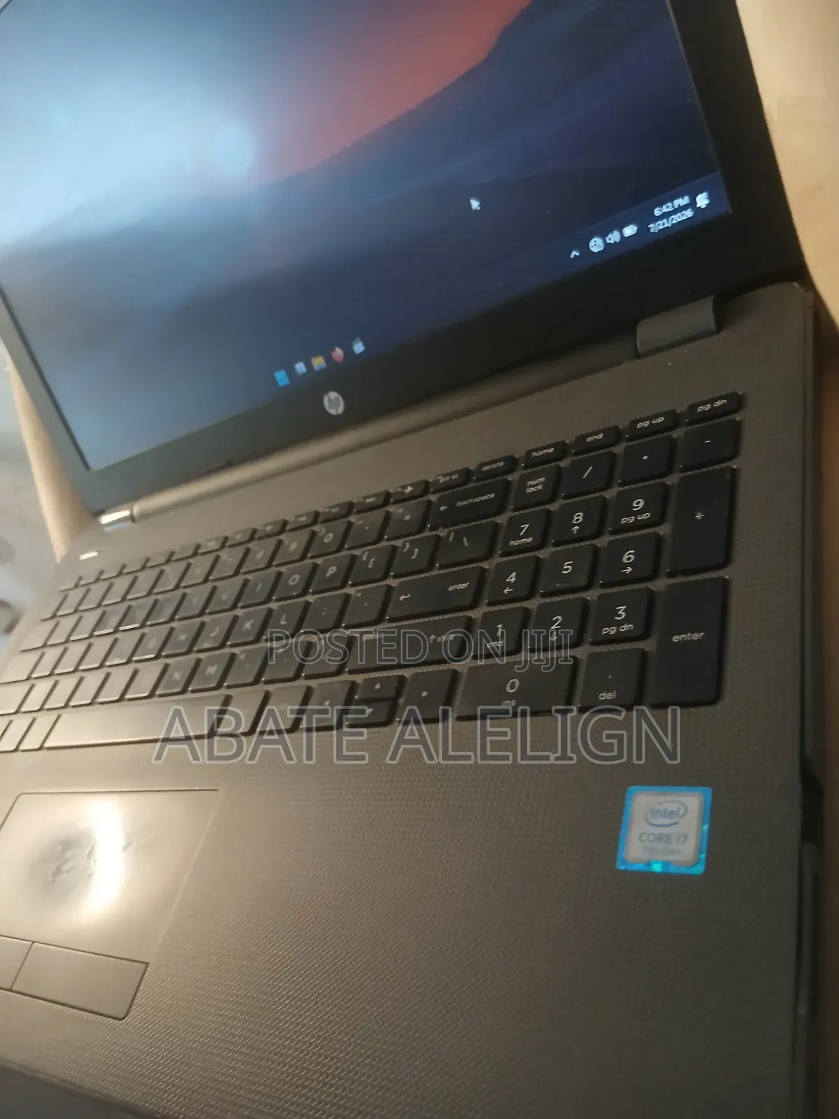 Laptop HP Stream Notebook 8GB Intel Core i7 SSD 256GB