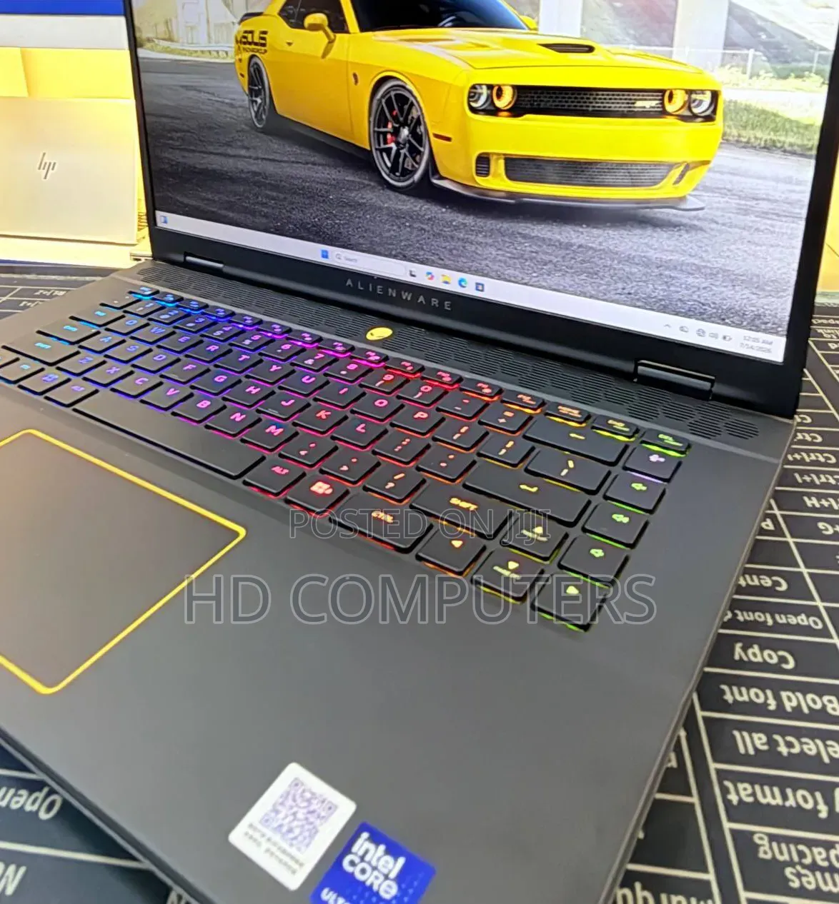 New Laptop Alienware M15 r3 16GB Intel Core Ultra 7 SSD 1T